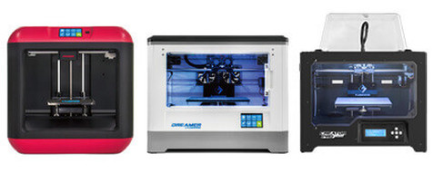 Flashforge 3D printers comparison