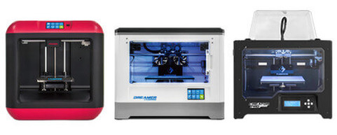 Flashforge 3D printers comparison