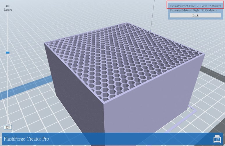 3D打印軟件中的填充式樣(infill pattern)對打印有影響嗎